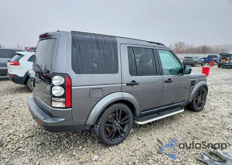 2016 Land Rover Lr4 Hse из США, поврежденный, VIN SALAG2V64GA815162